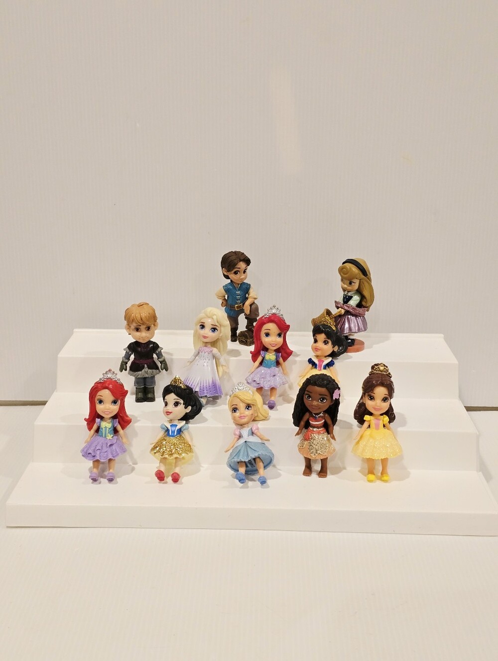 Disney Princess Mini Toddler and Animators Collection Doll